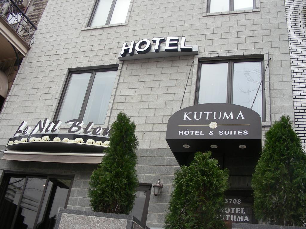 Hotel Kutuma Montreal Exteriér fotografie